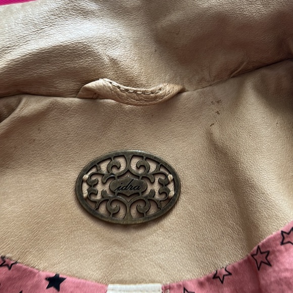 Authentic leather Idra jacket - Picture 4 of 4